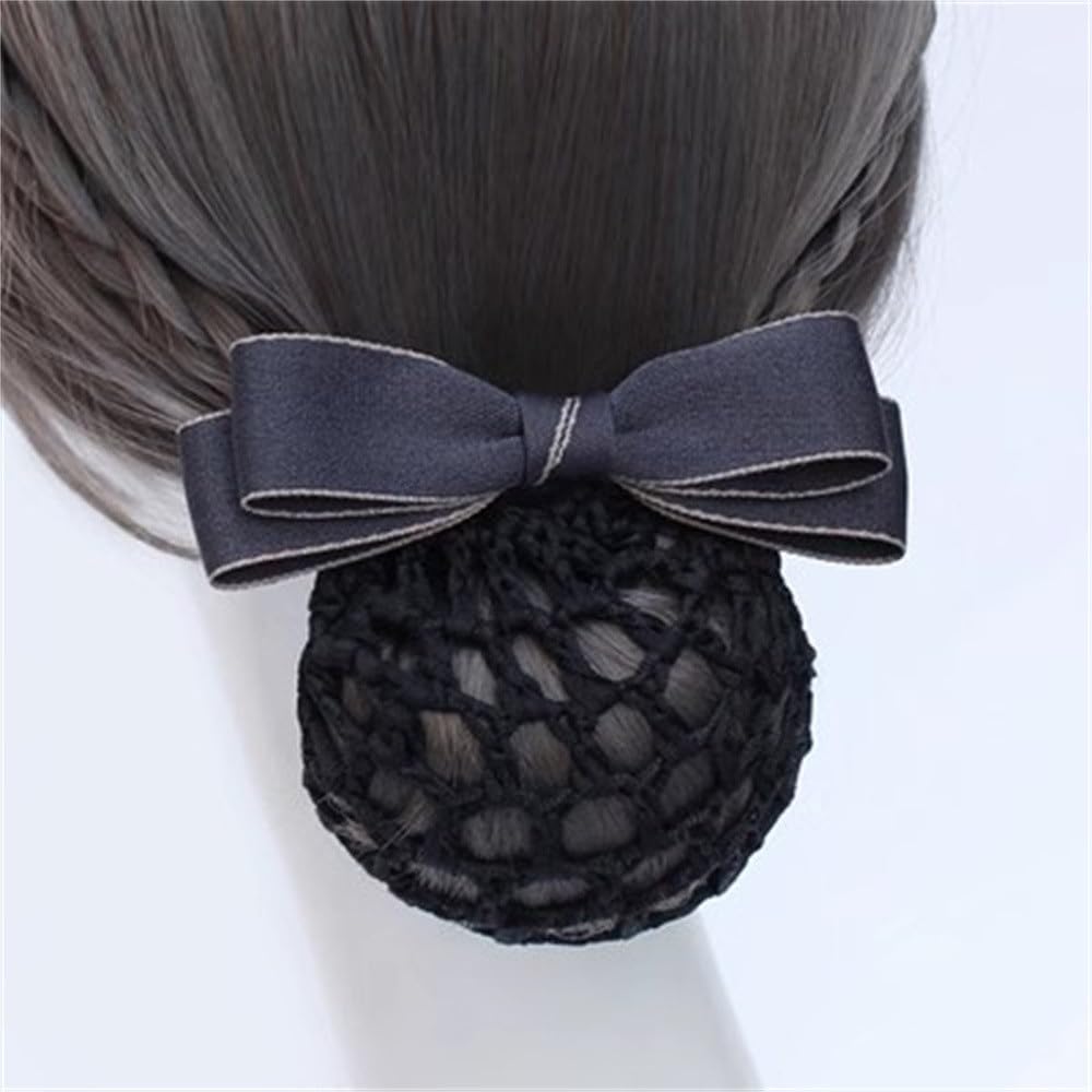 NIRNHYRUR Hair Net Clip For Bun