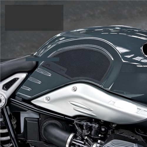 Réservoir de carburant moto mieux protégé lors de vos roadtrips en Nine T Scrambler