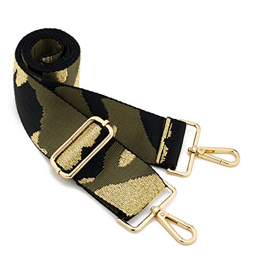 Image of ZOOEASS Wide Shoulder Strap Adjustable Replacement Belt Crossbody Canvas Bag Handbag