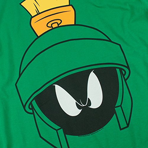 Looney Tunes Marvin Helmet T Shirt & Stickers (X-Large) #TOP4
