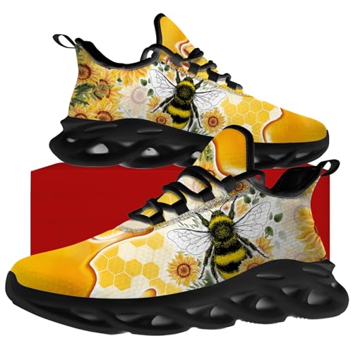 Men's Women's Bee Shoes Fashion Sneakers Running Tennis Shoes Gifts for Men Women4