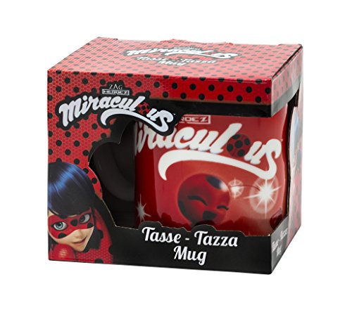 Joy Toy Miraculous Ladybug Tazza di Ceramica, 320