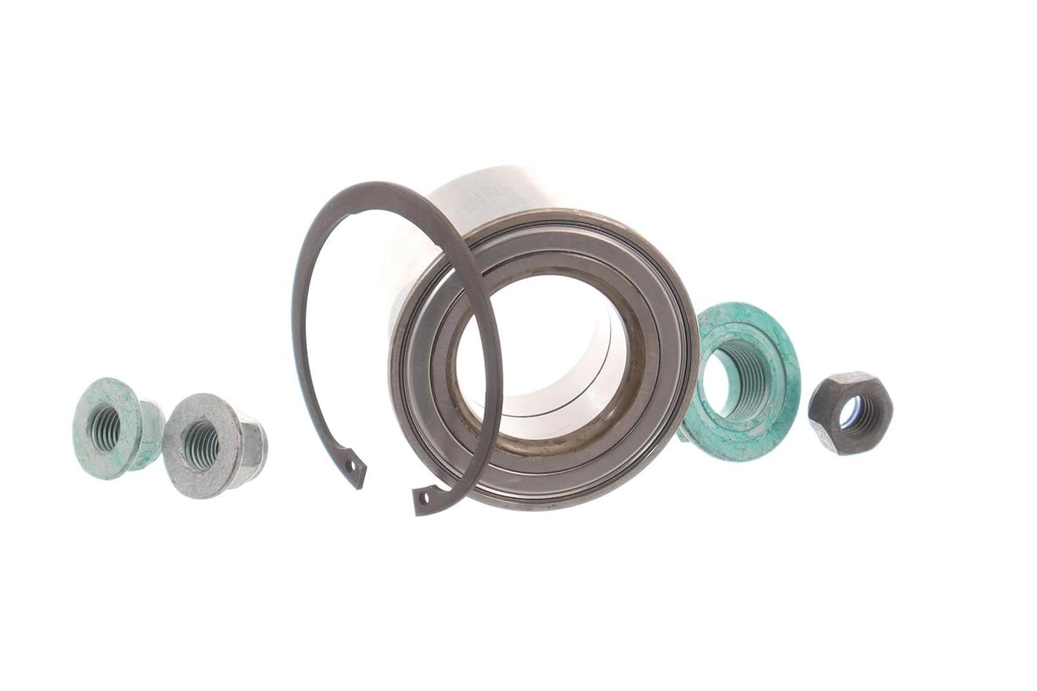 SKF Radlagersatz VKBA 3455 Position Vorderachse Außendurchmesser 74 mm Höhe 84 mm Länge 109 mm Breite 109 mm - OE Qualität