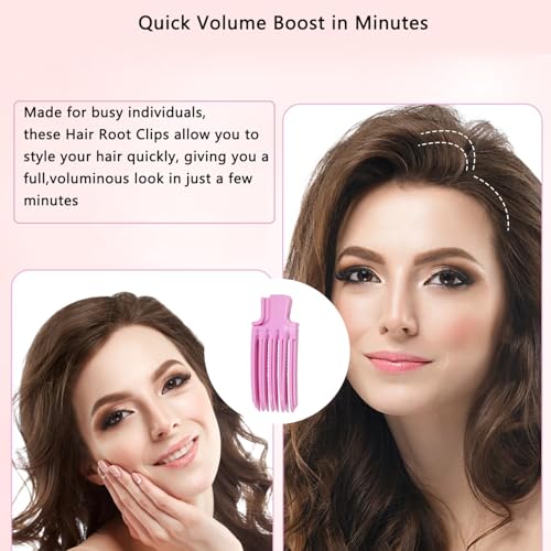2 Pinzas para Volumen de Cabello con Mango - Pack miniatura 3
