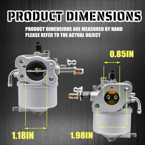 Image of 72558G01 72873-G01 Golf Cart Carburetor Fit For EZGO Golf Cart Gas Car 350cc For Robin TXT Medalist 4-Cycle Workhorse ST350 Carb Replace For 72840-G02 72558-G05 72021-G01 17559 520-184 With Air Filter