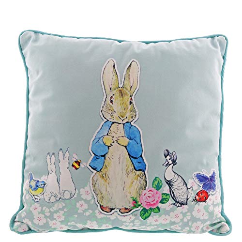 Peter Rabbit Beatrix Potter Pin Up Cushion, A29605