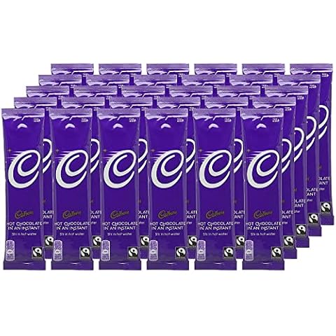 Cadbury Instant Hot Chocolate Sachets, 50 Pack Cover