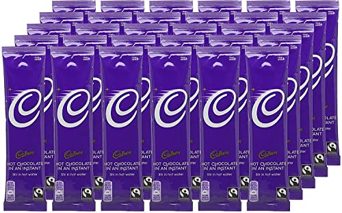 Cadbury Instant Hot Chocolate Sachets - 50x28g