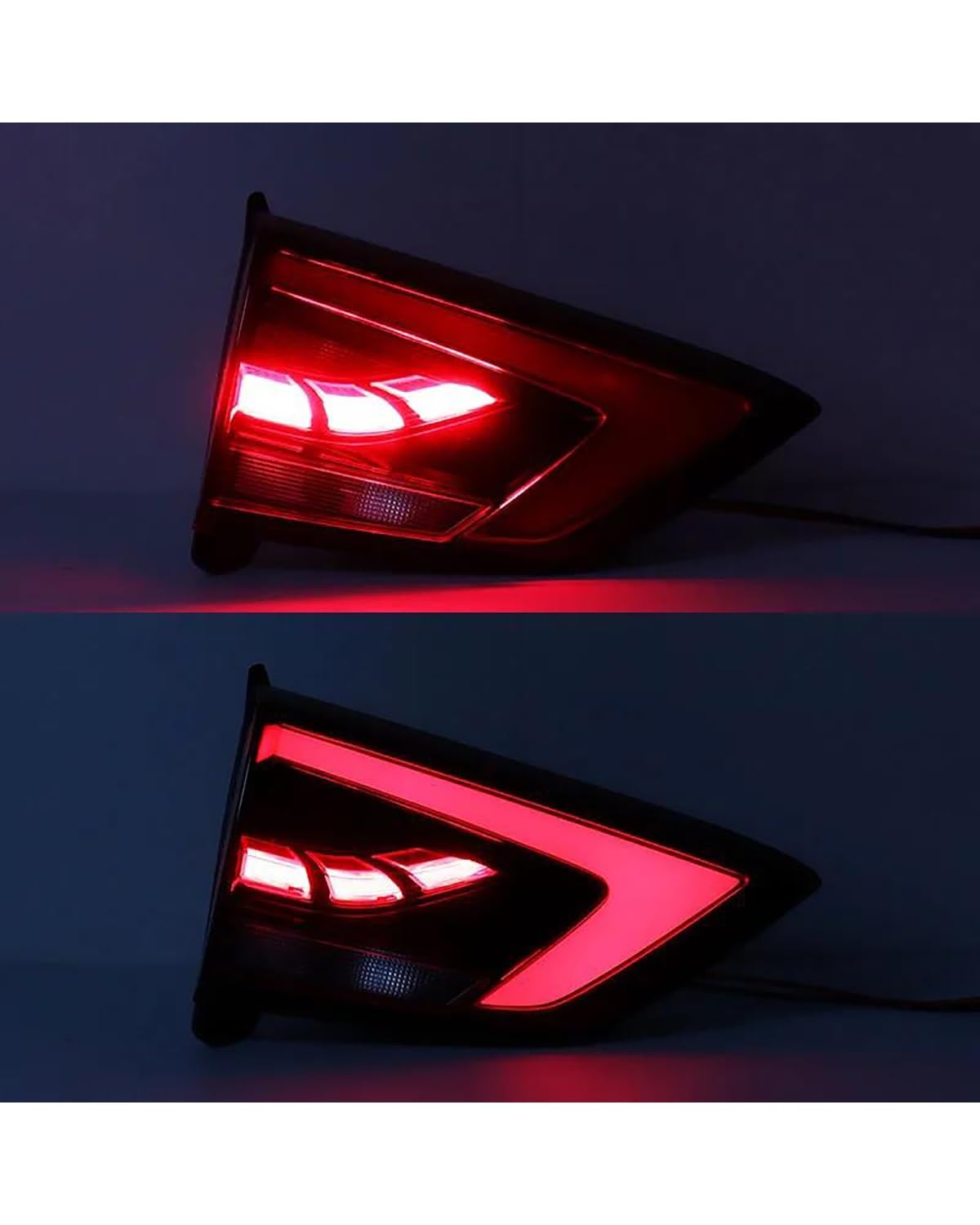 Fanale Posteriore Per Auto Per MG Per ZS 2020 2021 2022, Rosso, LED, Luce Segnale Parcheggio, Montaggio Facile