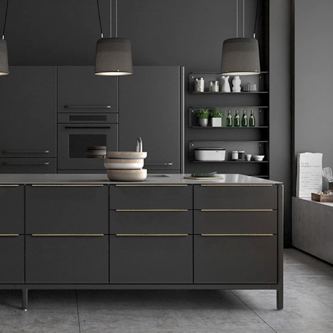 Maniglie Nascoste Per Mobili - 2 Pezzi Extra Lunghe In Lega Alluminio Oro | Per Armadi, Cucina E Cassetti - Foto 6