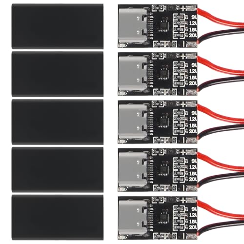 DWEII Type-C PD3.0 QC Trigger Board (5-Pack) on Amazon