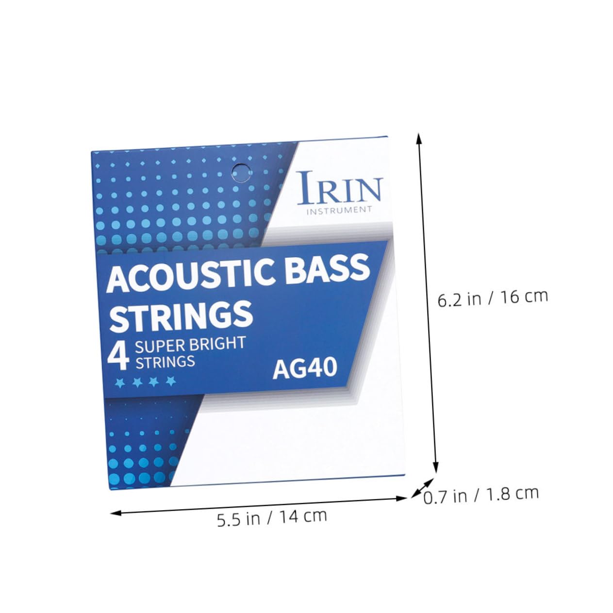 FAVOMOTO Bass Guitar Strings Set 4pcs Metal Strings Hexagonal Coating for Bass Parts