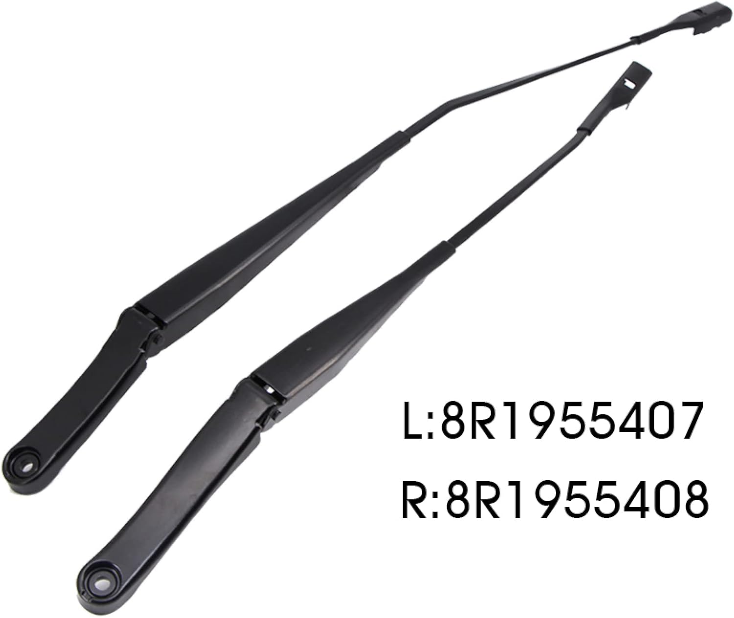 Car Front Left/Right Driver Side Windshield Wiper Arm Replacement Parts, for Audi Q5/QS5 2009-2017,Left Side