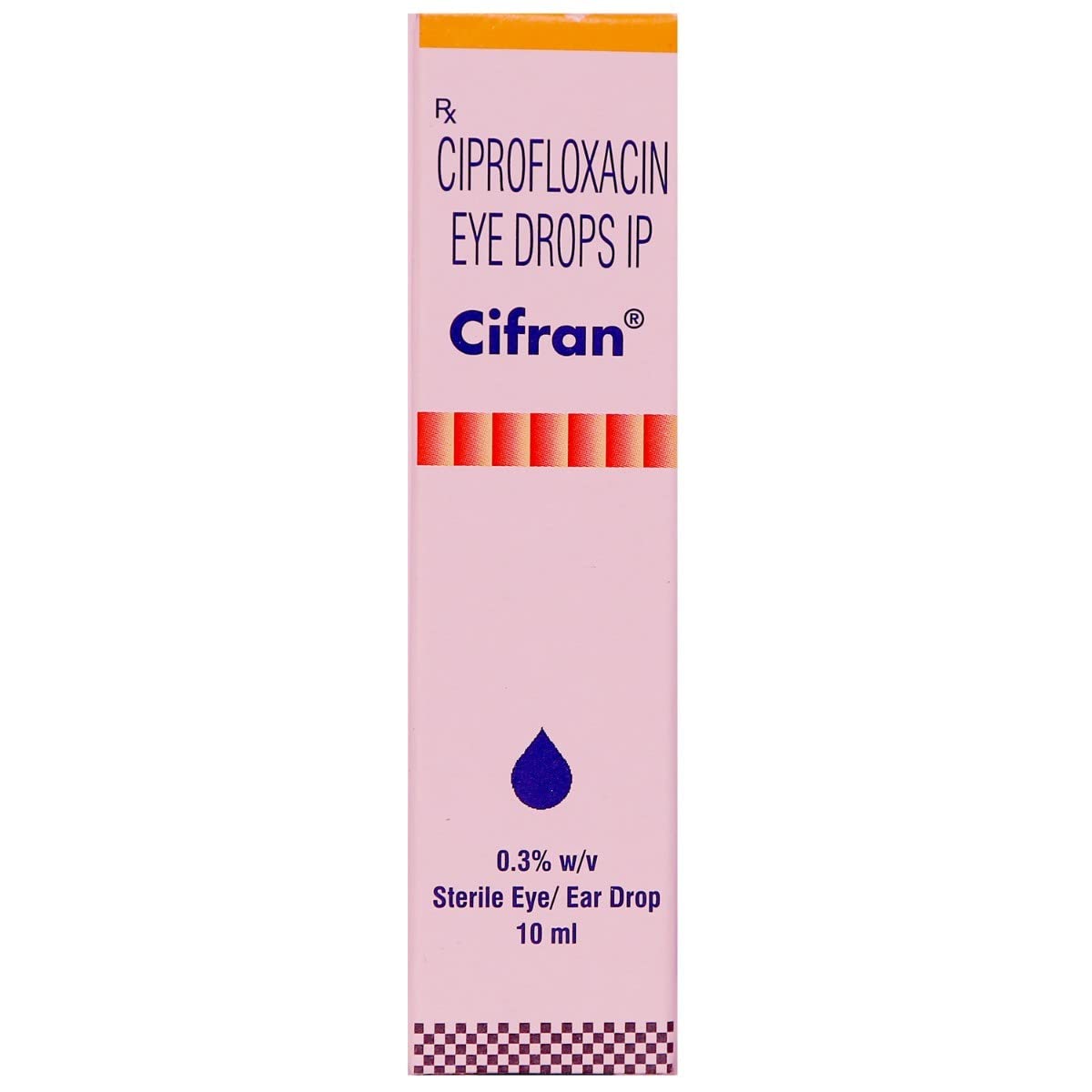 Cifran - Bottle of 10 ml Eye/Ear Drops