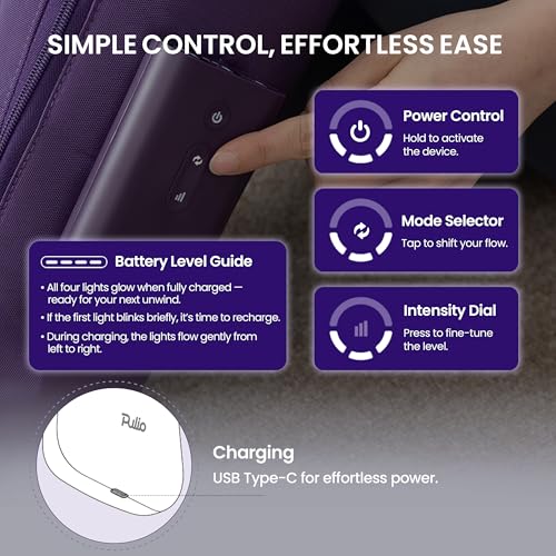 Dispositivo de Cuidado para Piernas V2 con Controlador Morado miniatura 5