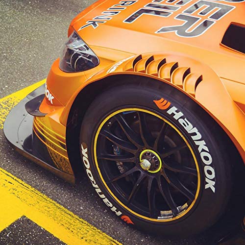 8 Sets Universal Car Tire Letter Sticker Personality Modified 3D Stereo Car Tires Sticker Tire Letter Decorative Sticker - Thumbnail 6