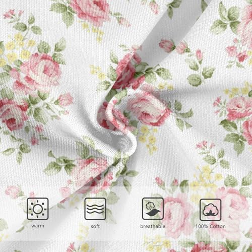 Boys' Exclusive Briefs Toddler Underwear 95% Combed Cotton Boxerbriefs 2T Floral Pattern 633