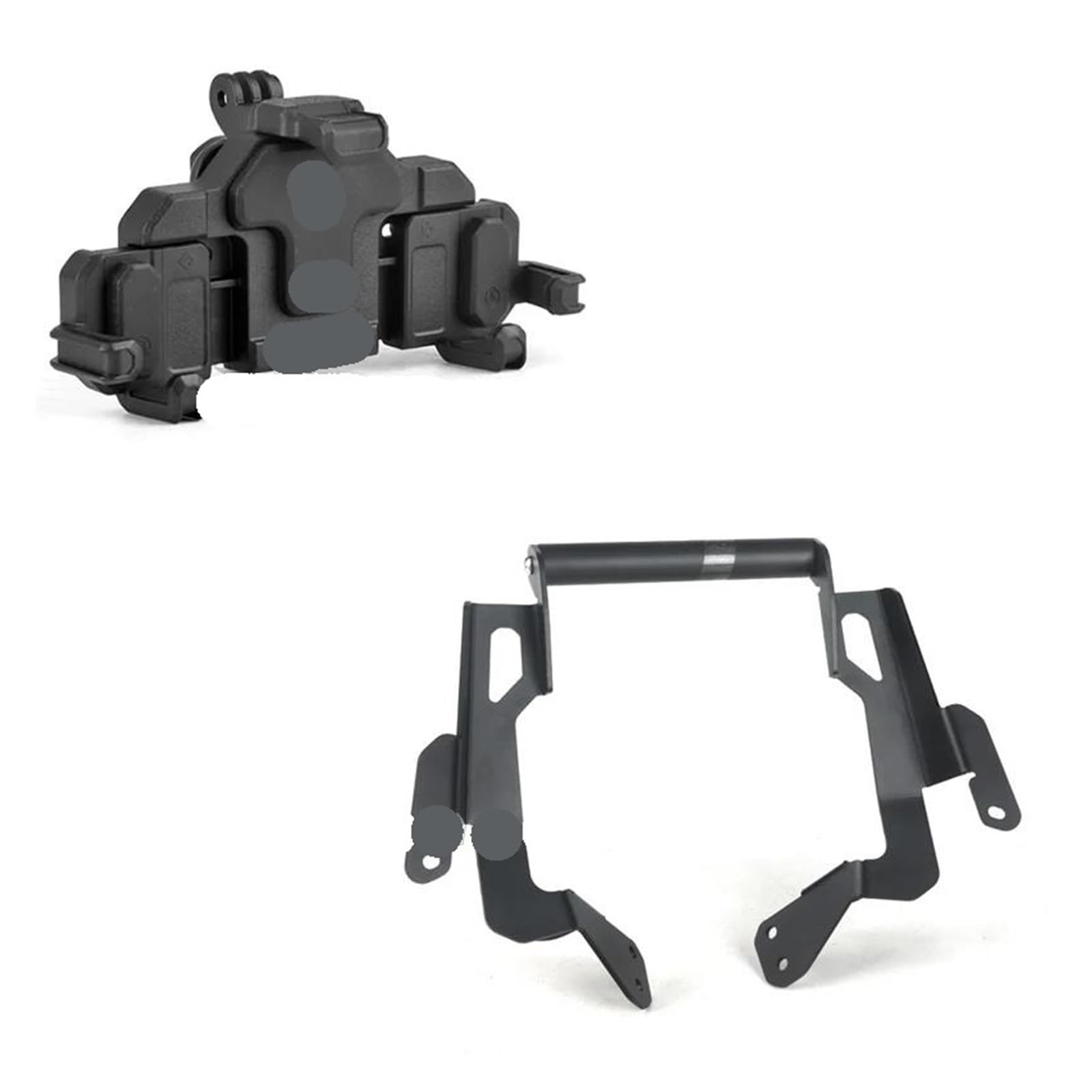 Navigation Mount Replacement Per Tiger For Sport 660 2022-2025 Estensione Del Manubrio Motociclo Supporto Per La Navigazione GPS Staffa Anti-vibrazione Traversa Per Telefono(22mm-Phone Stand)