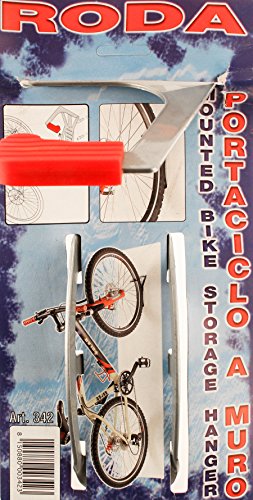 Support mural pour vélo Peruzzo en acier robuste avec protection de cadre