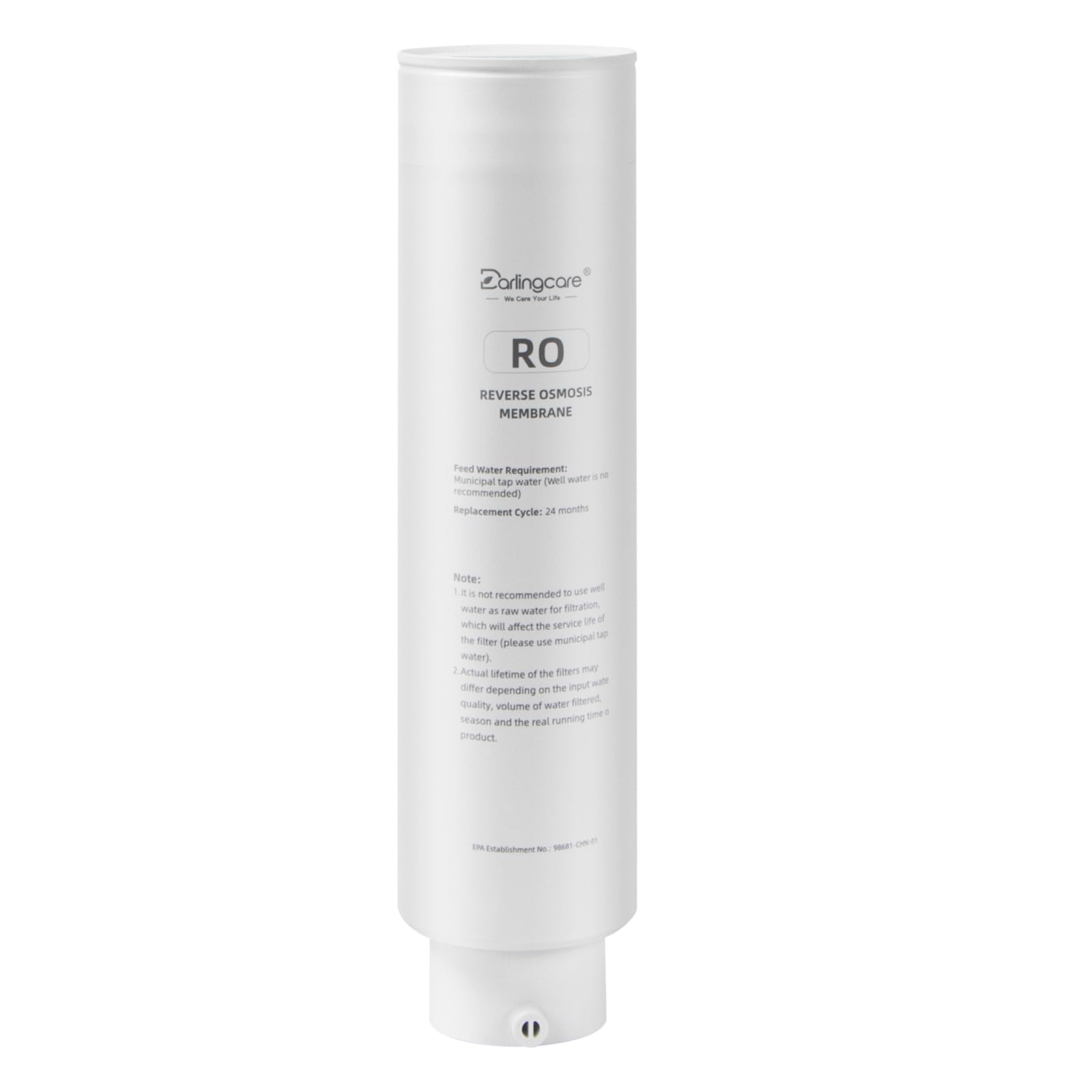 RO Replacement Water Filter Cartridge for SJ-100R-01 Countertop Water Dispensers