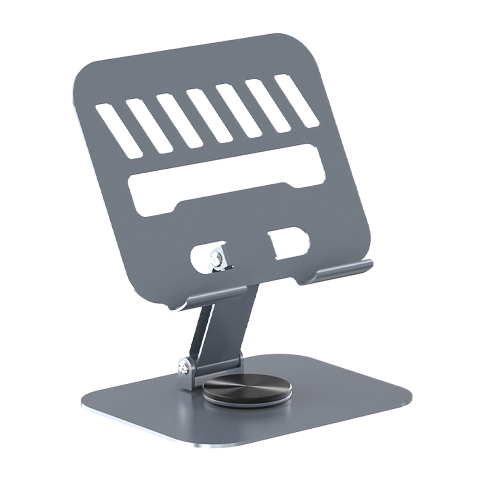 Support ordinateur portable ergonomique support de bureau réglable pivotant - 8