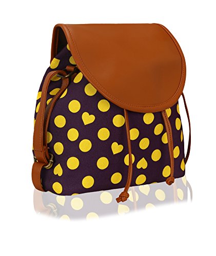 Image of KLEIO Jacquard Sling Bag for Women | Spacious, Durable, and Waterproof Bag for Girls | Crossbody Summer Bag with Polyester Lining for College, Everyday Use and Travel