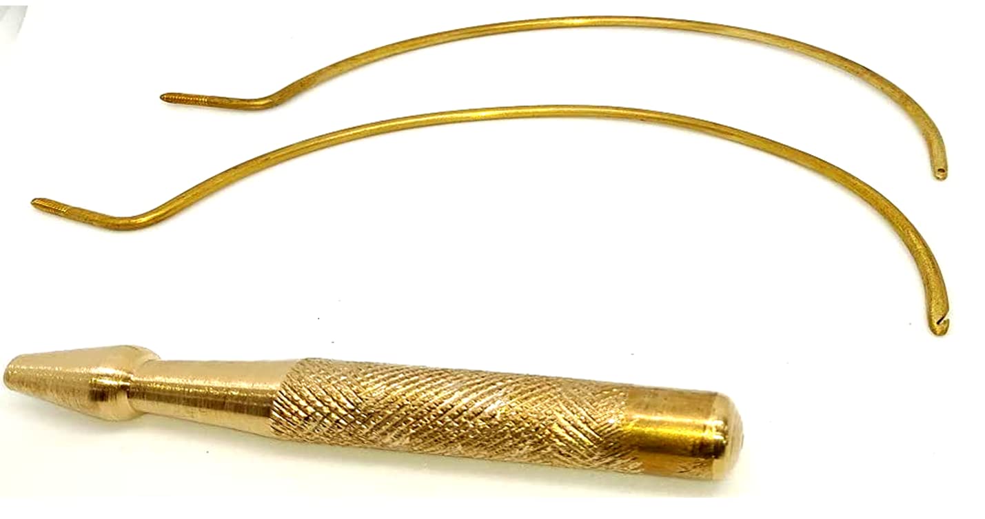 Kshar Sutra Probe Set of 2 (1 eye probe 1 cut probe 1 Removable Handle) (B09HS8XXG4) Amazon Price History, Amazon Price Tracker