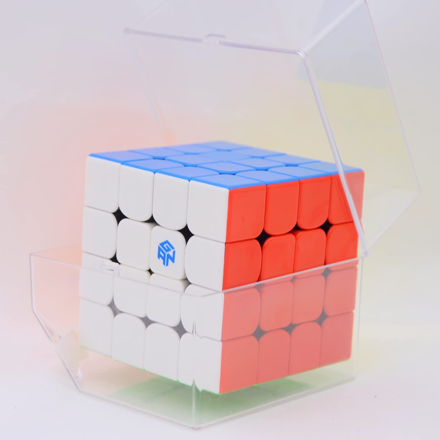 Bukefuno GAN 460 M 4x4 Cube Magnetic Puzzle Stickerless Gans 460M 4x4x4 Speed Puzzle