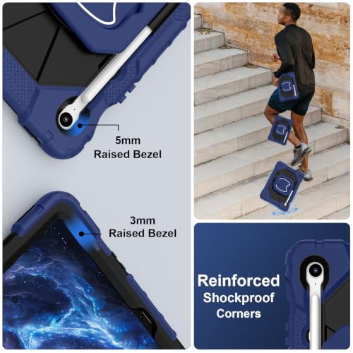 Image of Scnioy Case for Samsung Galaxy Tab S10 Lite / S10 FE /S9 FE /S9 10.9 inch /11 inch