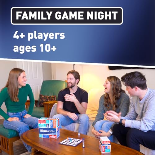 Idiom Addict Juego de Mesa para Adivinar Modismos miniatura 2