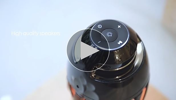 Amazon.com: JinXiHua Led Flame Speaker Bluetooth Speakers