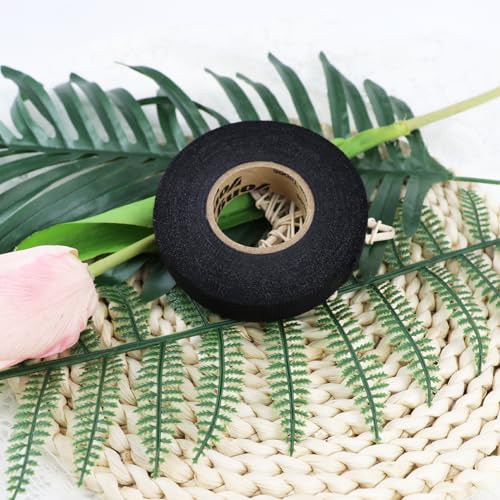 Image of High Temperature Resistant Automotive Wiring Harness Tape, Wiring Loom Tape for Vehicle(19mm)