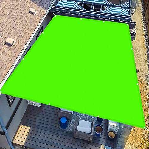 Voile d'ombrage rectangulaire 2x6m anti-UV et imperméable pour protéger votre balcon - 2
