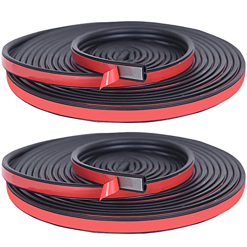 Joint d'étanchéité universel pour voiture de 32 pieds/10 mètres, bande d'étanchéité en caoutchouc autocollante pour porte de voiture, pour fenêtre,...