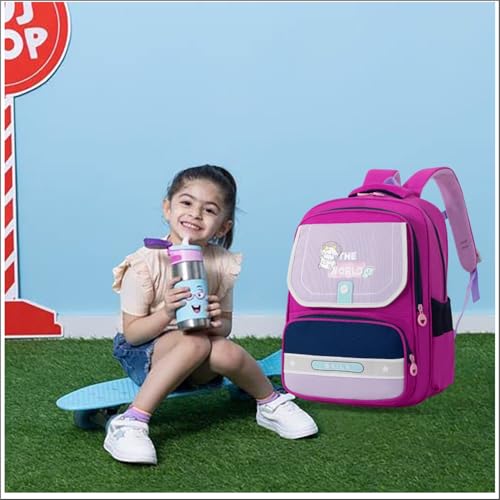 Image of Tinytot 22 Litre 17-Inch Waterproof Large School Bag for Boys & Girls, Kids School Bag, School Backpack for Girls and Boys, for Kids, Ideal for Children