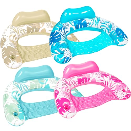 SLOOSH 4-Pack Pool Chairs