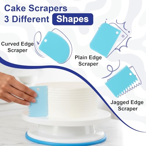 45% Off Gymdin 222-Piece Cake Decorating Kit with Code 9Z4IOUKW