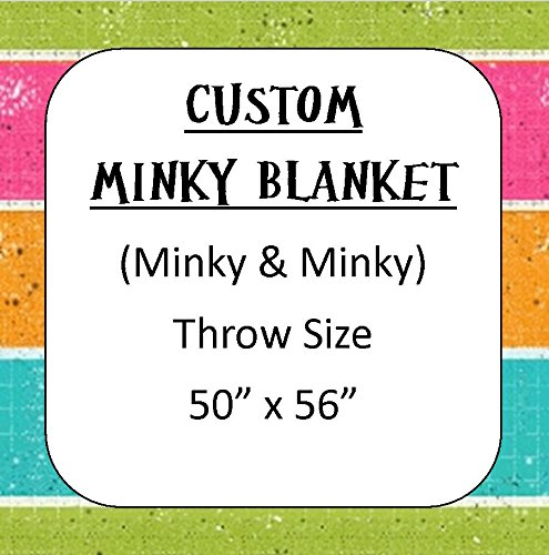 custom minky blankets