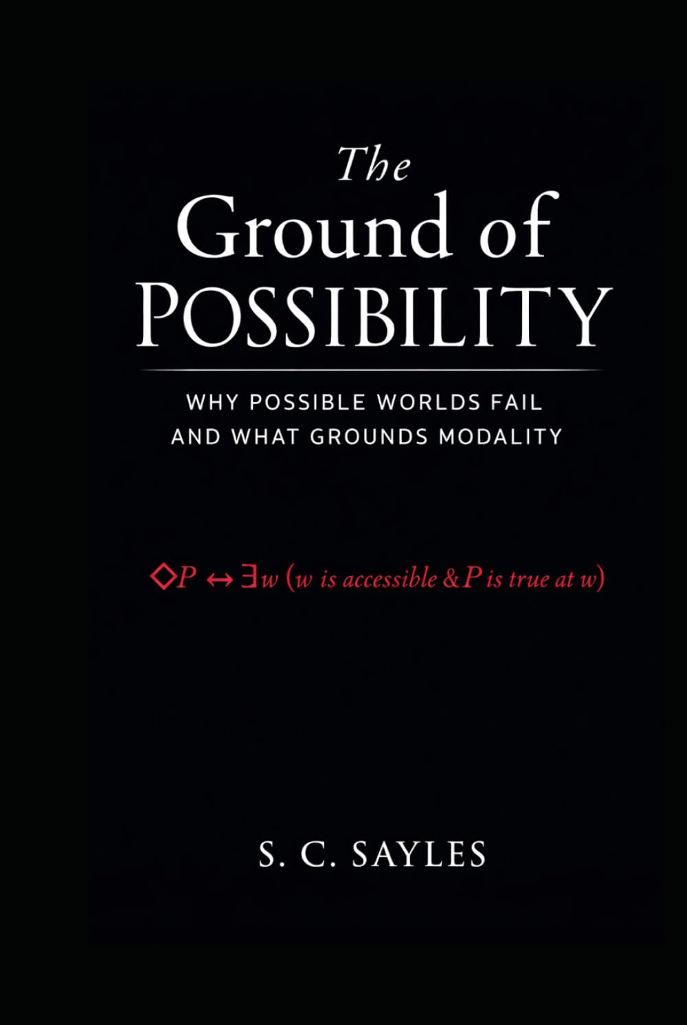 The Ground of Possibility: WHY POSSIBLE WORLDS FAIL AND WHAT GROUNDS MODALITY