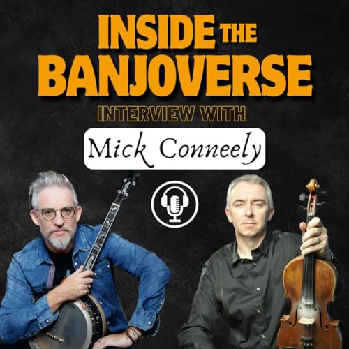 Interview with Mick Conneely, fiddle & bouzouki player Podcast Por  arte de portada