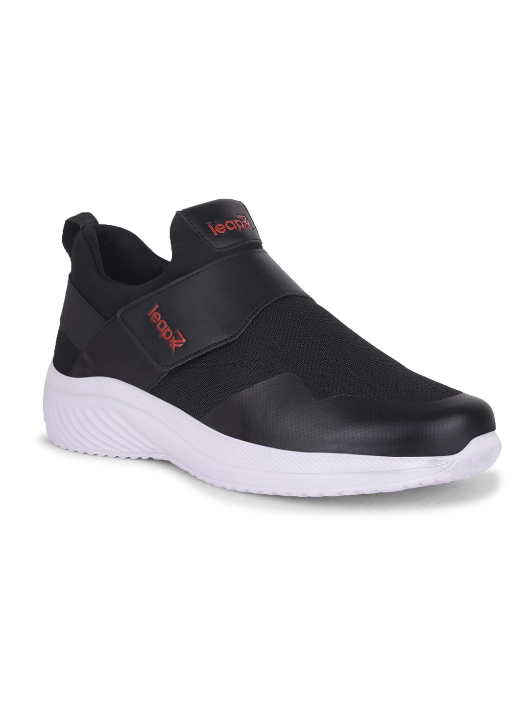 Liberty Leap7x FLATRON-1E Non-Lacing Walking Shoes for Men with EVA Sole| Suitable for Jogging, Workout, Gym & Outdoor Activity |Lightweight & Comfortable Footbed | Sports Footwear (Black - 44 EU) (B0CX5FWNQV) Amazon Price History, Amazon Price Tracker