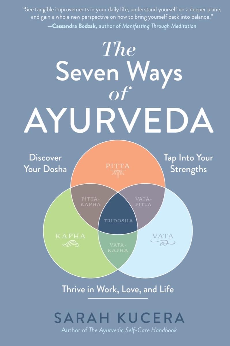 The Seven Ways of Ayurveda: Honest Advice on Hookups and Relationships in College Hardcover – 24 May 2022