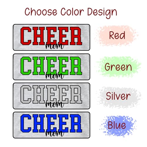 Personalized Embroidered Cheer Mom Sweatshirt, Mama Mom Christmas Embroidered Glitter Plaid Pullover, Gifts for Mama3