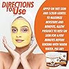 Herblov-Cleansing-Turmeric-Face-Scrub-Skin-Brightening-Facial-Mask-with-Turmeric-Natural-Turmeric-Face-Mask-Acne-Treatment-Detox-Clay-Face-Mask--Exfoliating-Boosts-Circulation-Removes-Toxins Herblov Cleansing Turmeric Face Scrub - Skin Brightening Facial Mask with Turmeric - Natural Turmeric Face Mask Acne…