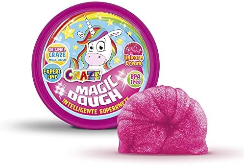Craze 11270 inteligentna super plastelina dla dzieci Frozen Olaf magiczna plastelina, Magic Dough, Disney, ok. 80 g w puszce