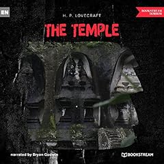 The Temple Audiolibro Por H. P. Lovecraft arte de portada