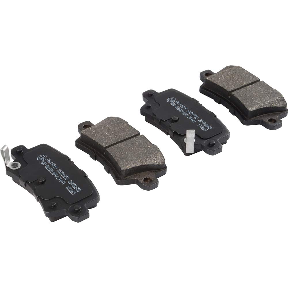 J3614004 HERTH+BUSS JAKOPARTS 21313 Kit pastiglie freni Assale posteriore, con segnalatore acustico usura 21313, 21312 ❱❱❱ prezzo e esperienza