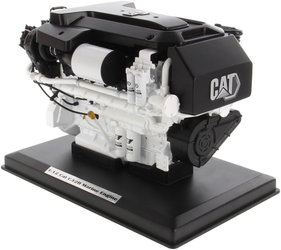 1:12 Cat C32B Marine Engine - High Line Series by Diecast Masters - 85707