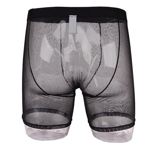 Calzoncillos tipo bóxer Evankin de malla para evitar rozaduras 6