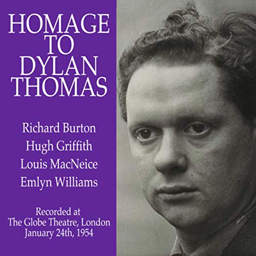 Amazon Music Unlimited Richard Burton, Louis MacNeice, Emlyn Williams